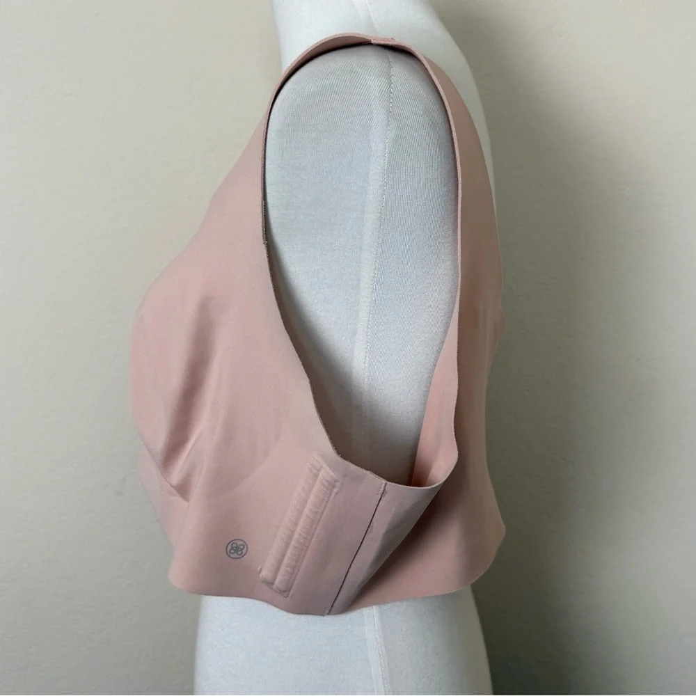 Honeylove V-Neck Rose Tan Bra‎ Plus Size 2X